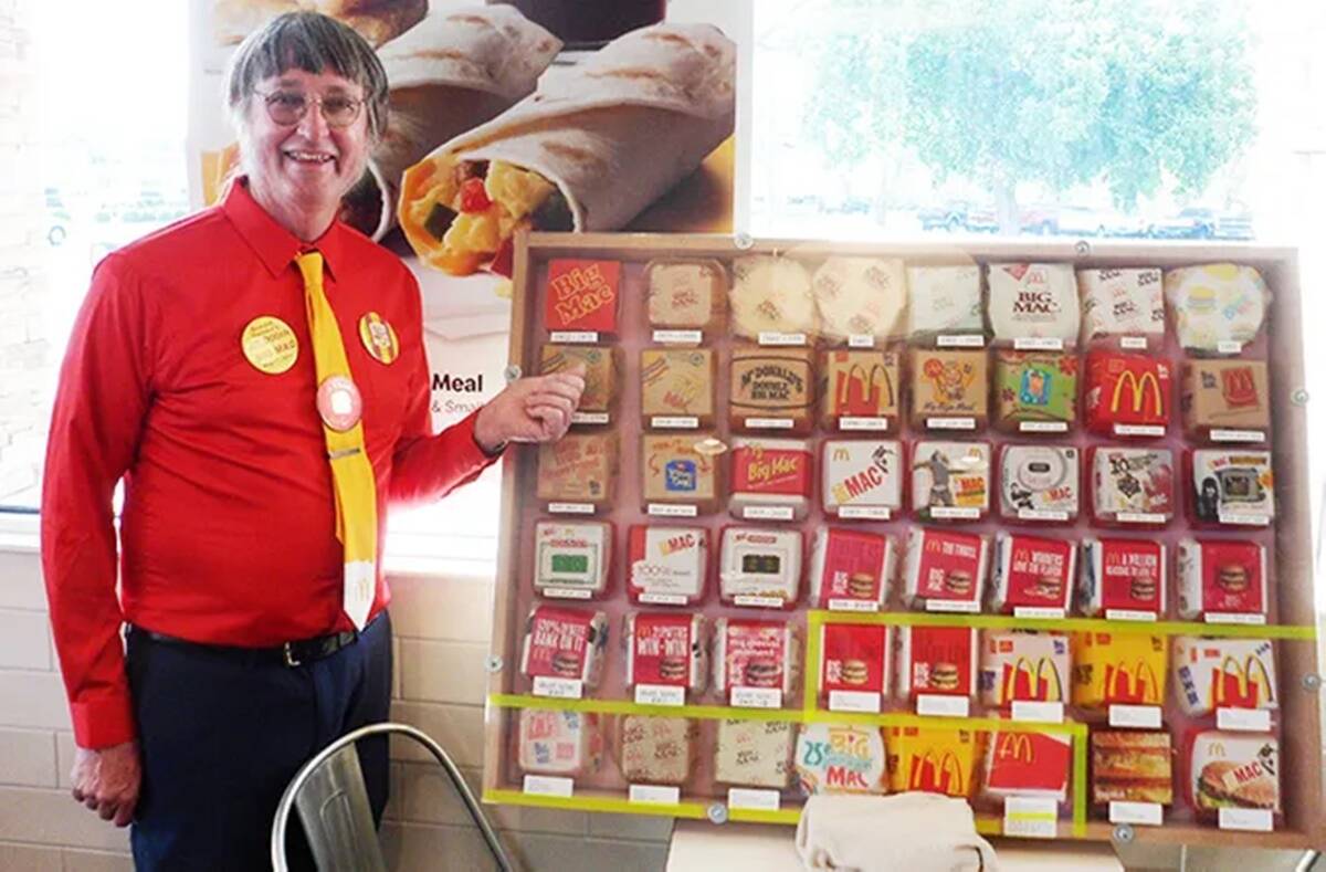 Wisconsin: Man celebrates eating a Big Mac every day for the last 50 years