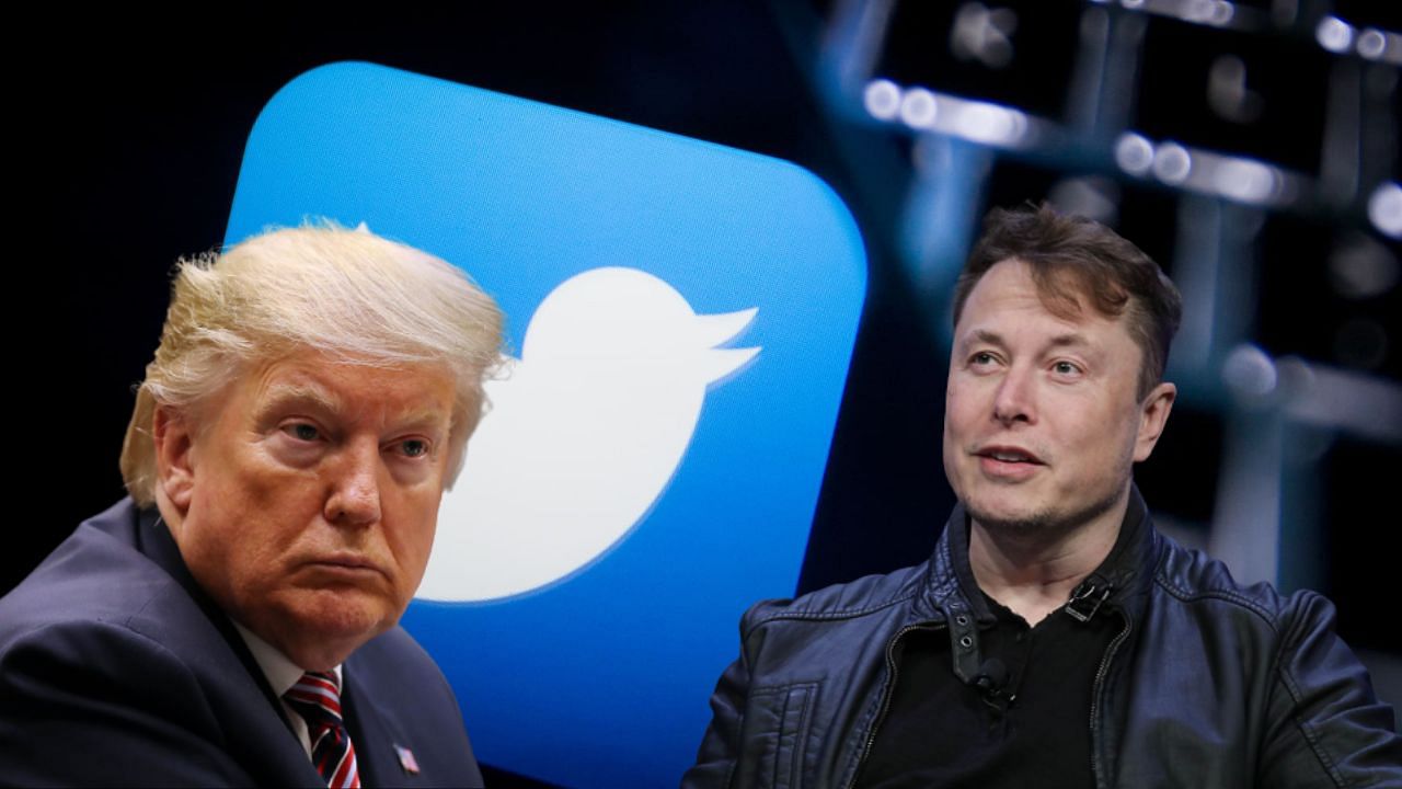 Elon Musk says he would reverse the Twitter ban on Donald Trump