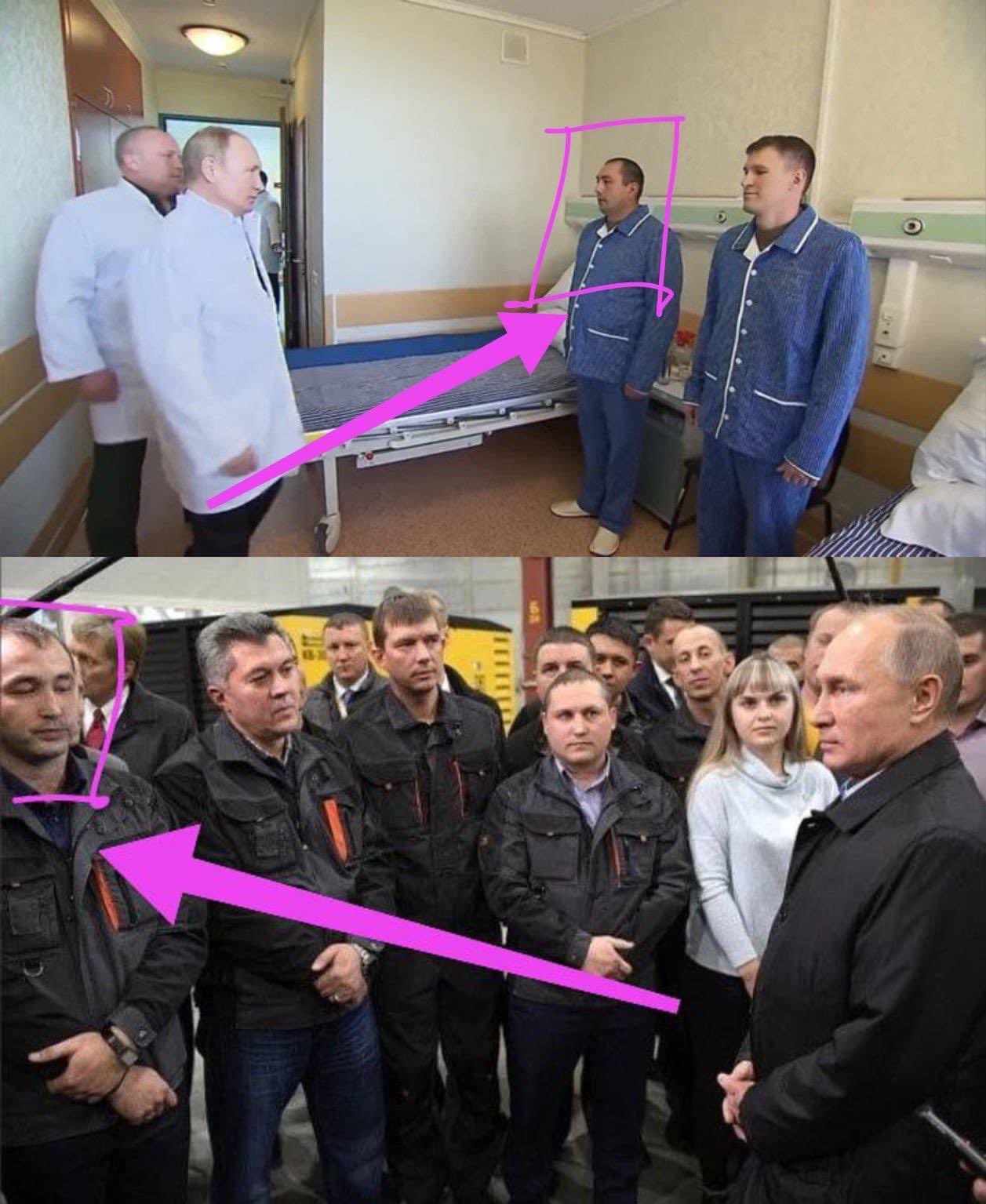 Did Putin fake a hospital visit? Netizens find a familiar face