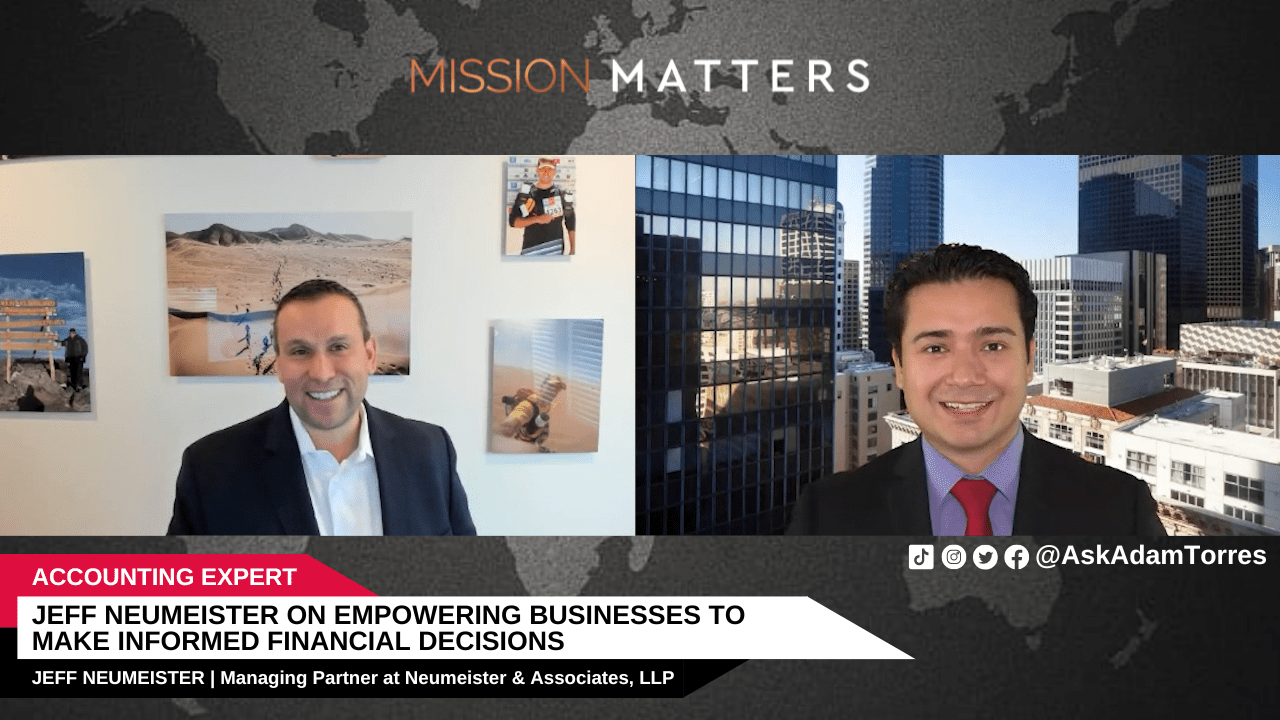 Jeff Neumeister on Empowering Businesses to Make Informed Financial ...