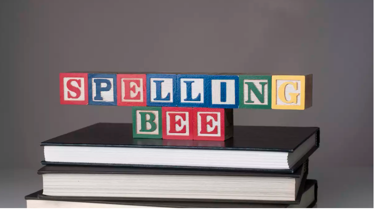 Vocab questions reduce spelling bee to 3 letters A, B, or C