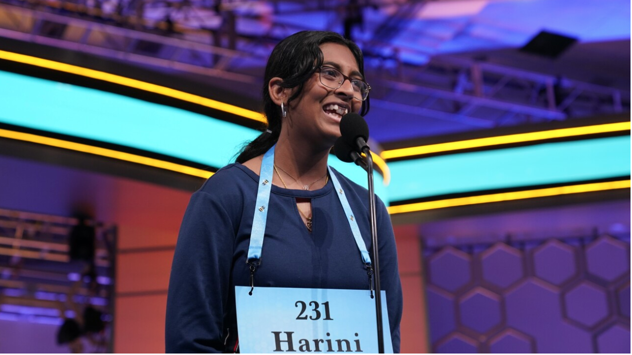 Harini Logan wins the 2022 Scripps National Spelling Bee after a tiebreaker