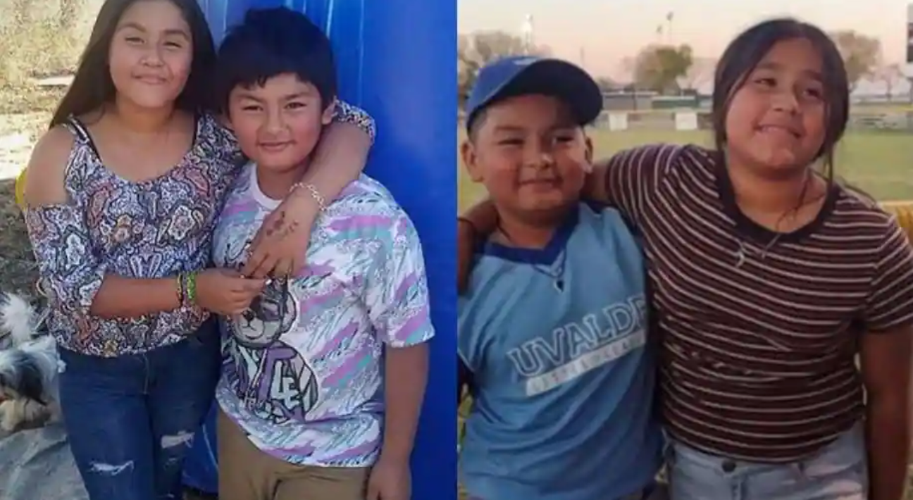 Texas school shooting victims: 10-year-old sweethearts who texted ‘I love you’ to each other to be buried side by side