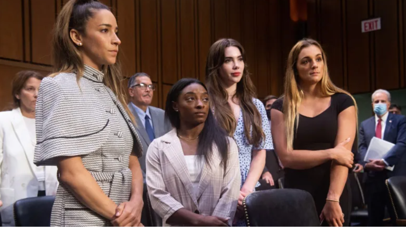 Simone Biles, others seek $1B-plus from FBI over Nassar