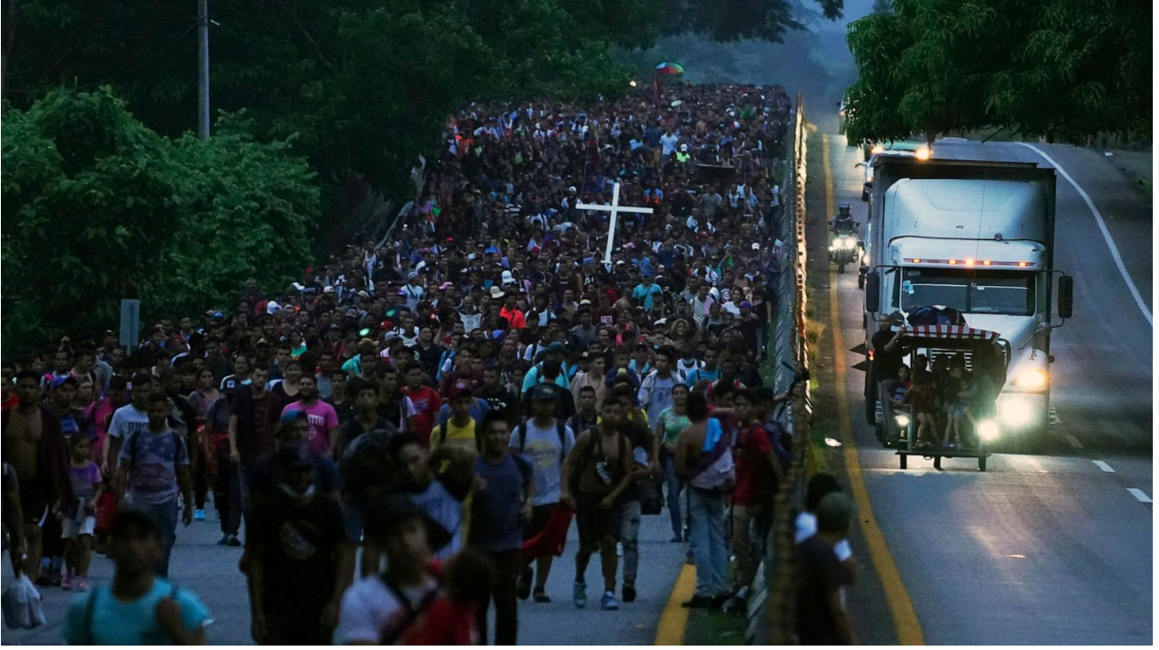 Breezy Explainer: Migrant caravan-Why are people in Mexico marching to the US border?