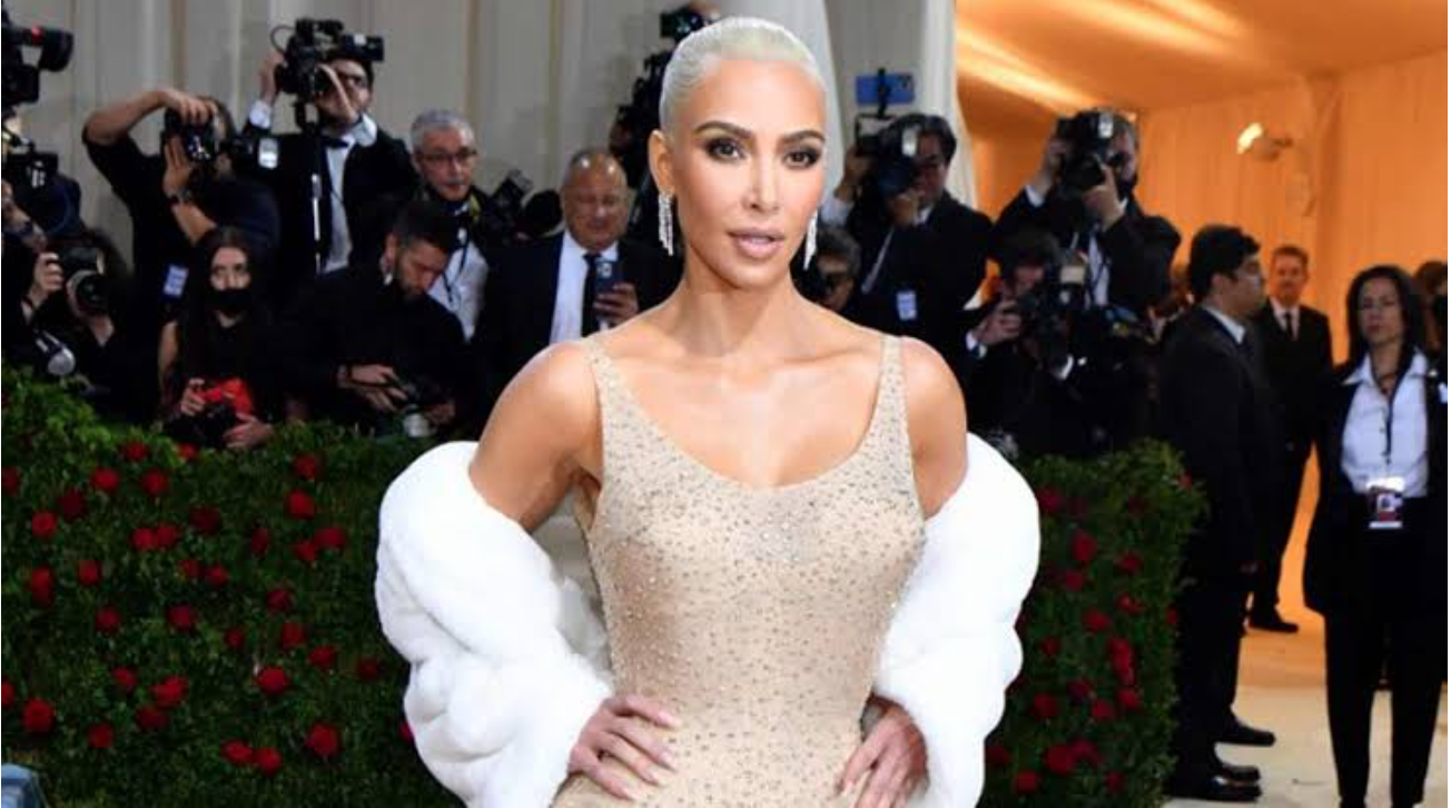 Marilyn Monroe’s iconic dress seemingly damaged after Kim’s Met Gala outing