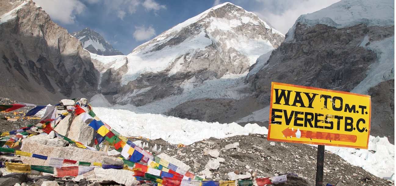 Nepal to move Everest base camp due to global warming and increased human activity