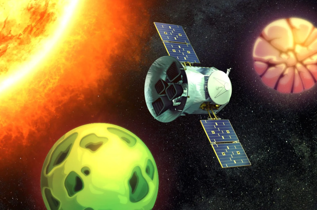 Scientists find multiplanet system that hosts two Earth-type planets just 33 light years away