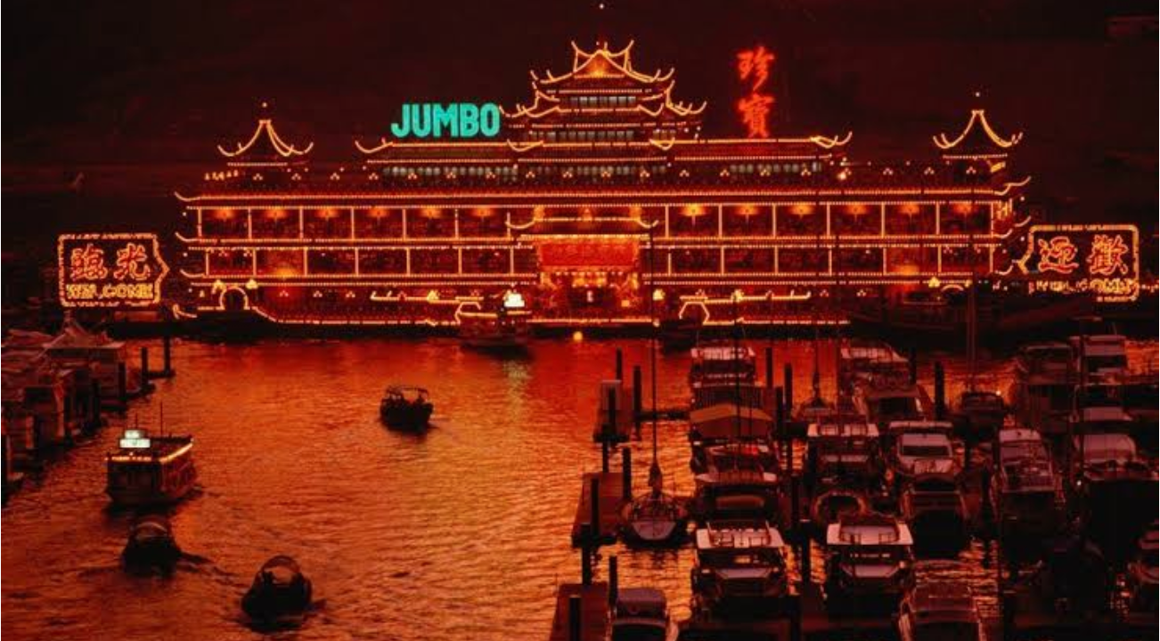 Hong Kong’s Jumbo floating restaurant sinks in the South China Sea