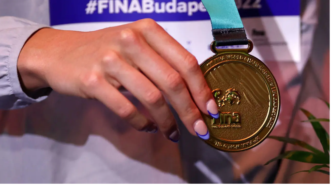 FINA bans transgender athletes from participating in women’s events