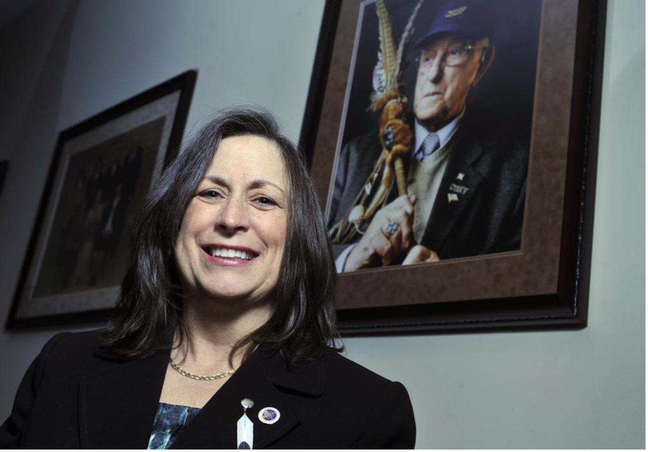 1st Native American US treasurer nominated, oversees Mint￼￼