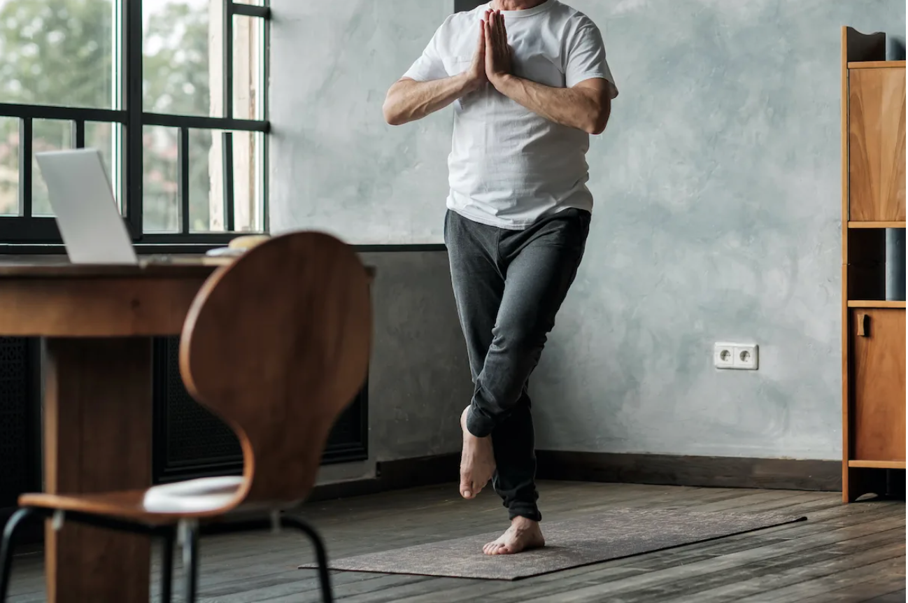 Balancing on one leg may be a useful health test in later stages of life: Study