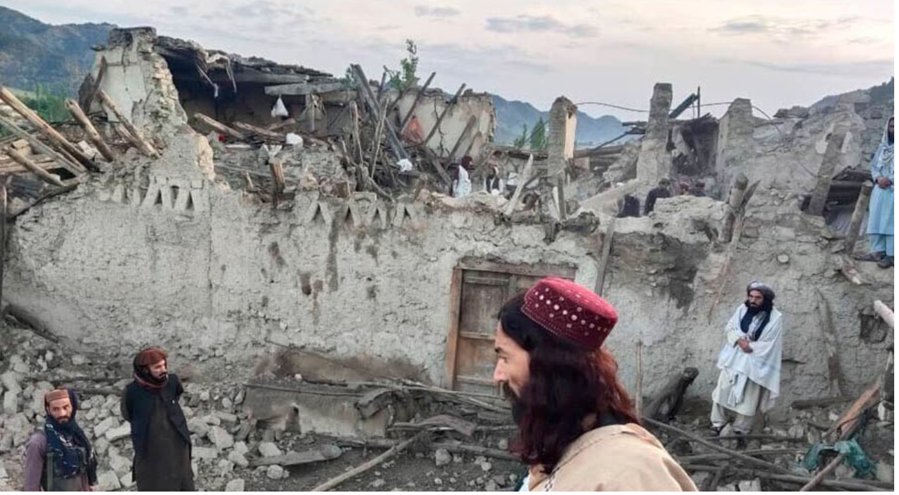 Afghanistan earthquake: At least 1,000 people killed and 1,500 injured￼