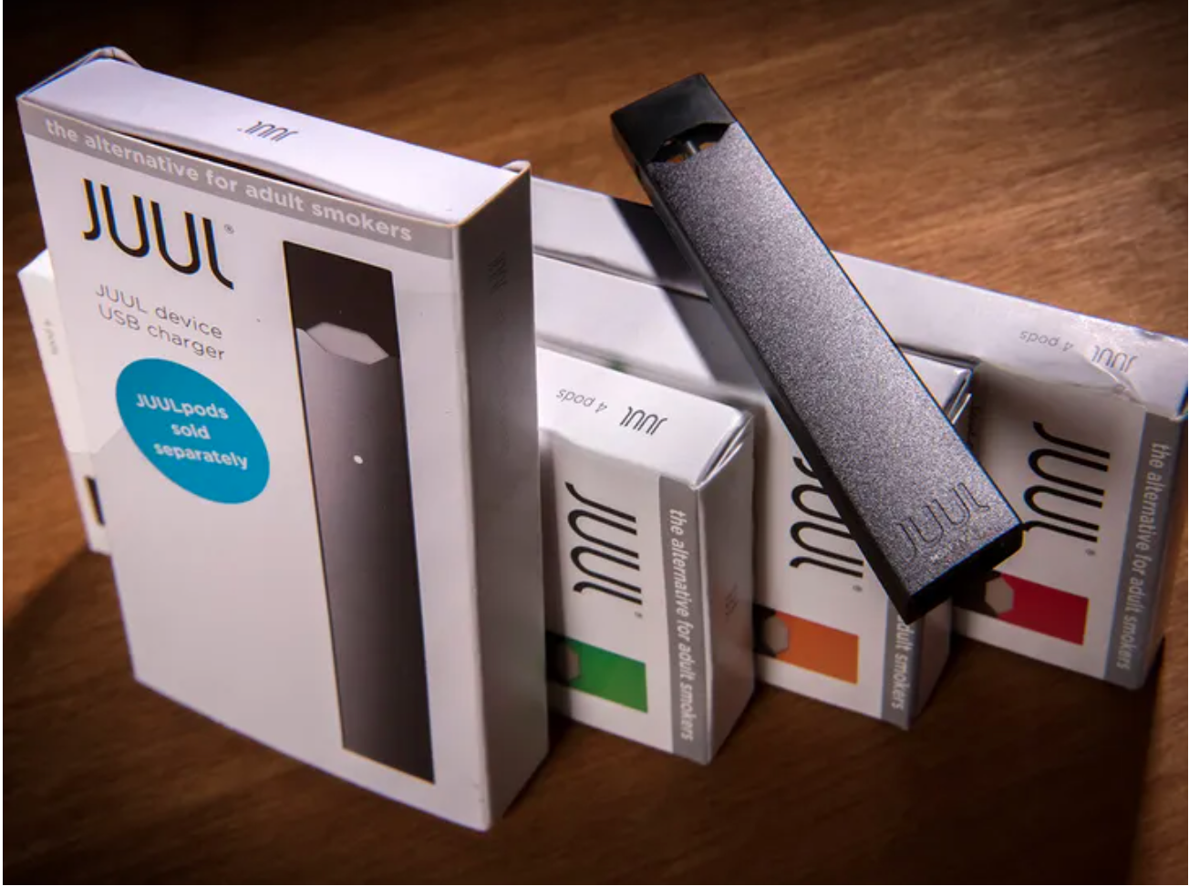FDA bans Juul e-cigarettes tied to the teen vaping surge