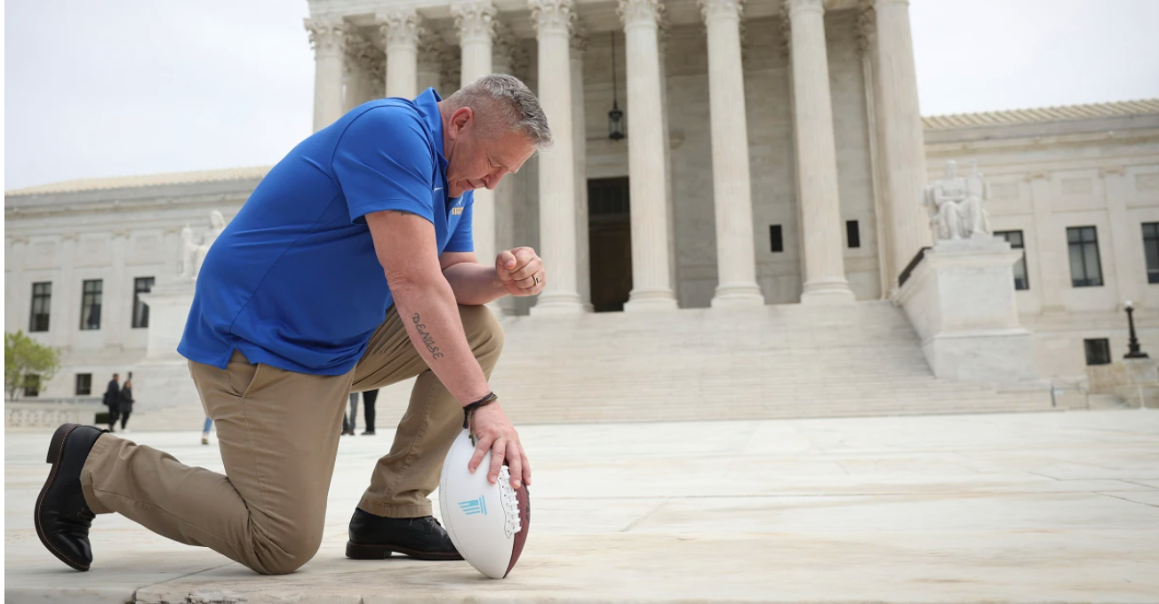 Public School Prayer case: Supreme Court rules in favor of former coach