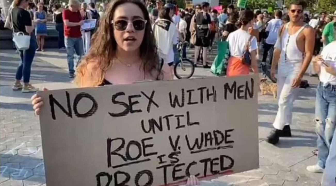 Women declare ‘sex strike’ to get abortion rights back
