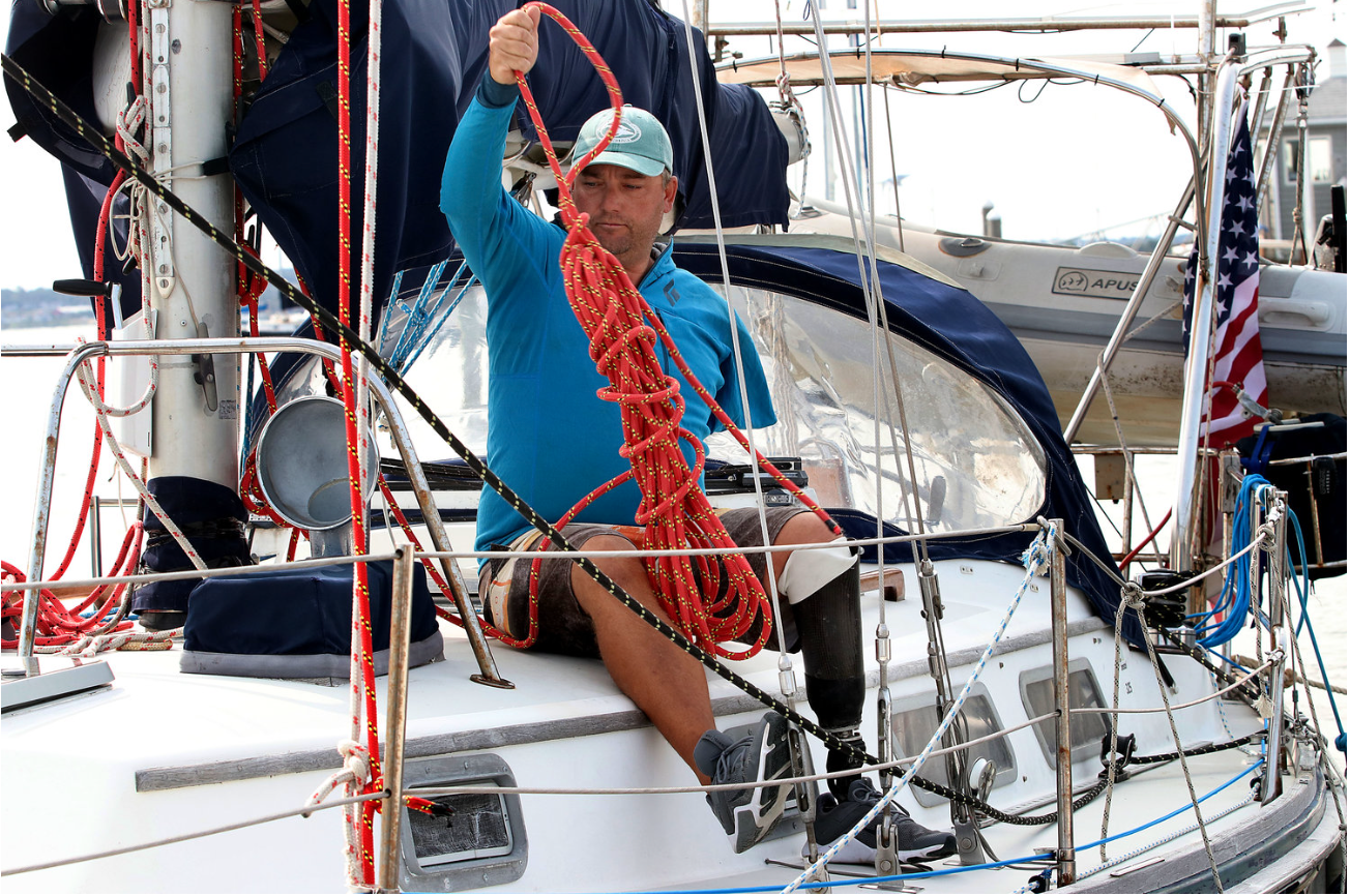 Hawaii: Man completes first solo voyage around the world by a double amputee, sets Guinness World Record