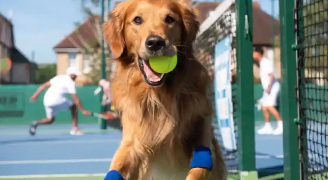 Plans to replace ball boys with trained dogs at Wimbledon flops, here’s why