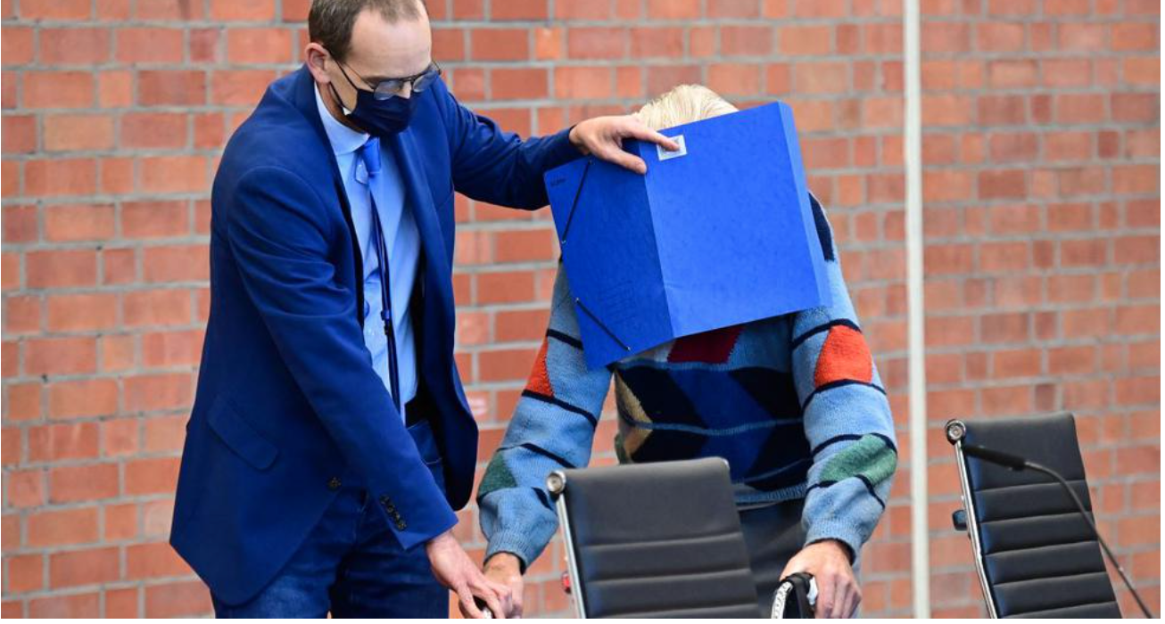 101-year-old ex-Nazi guard sentenced to five years in prison