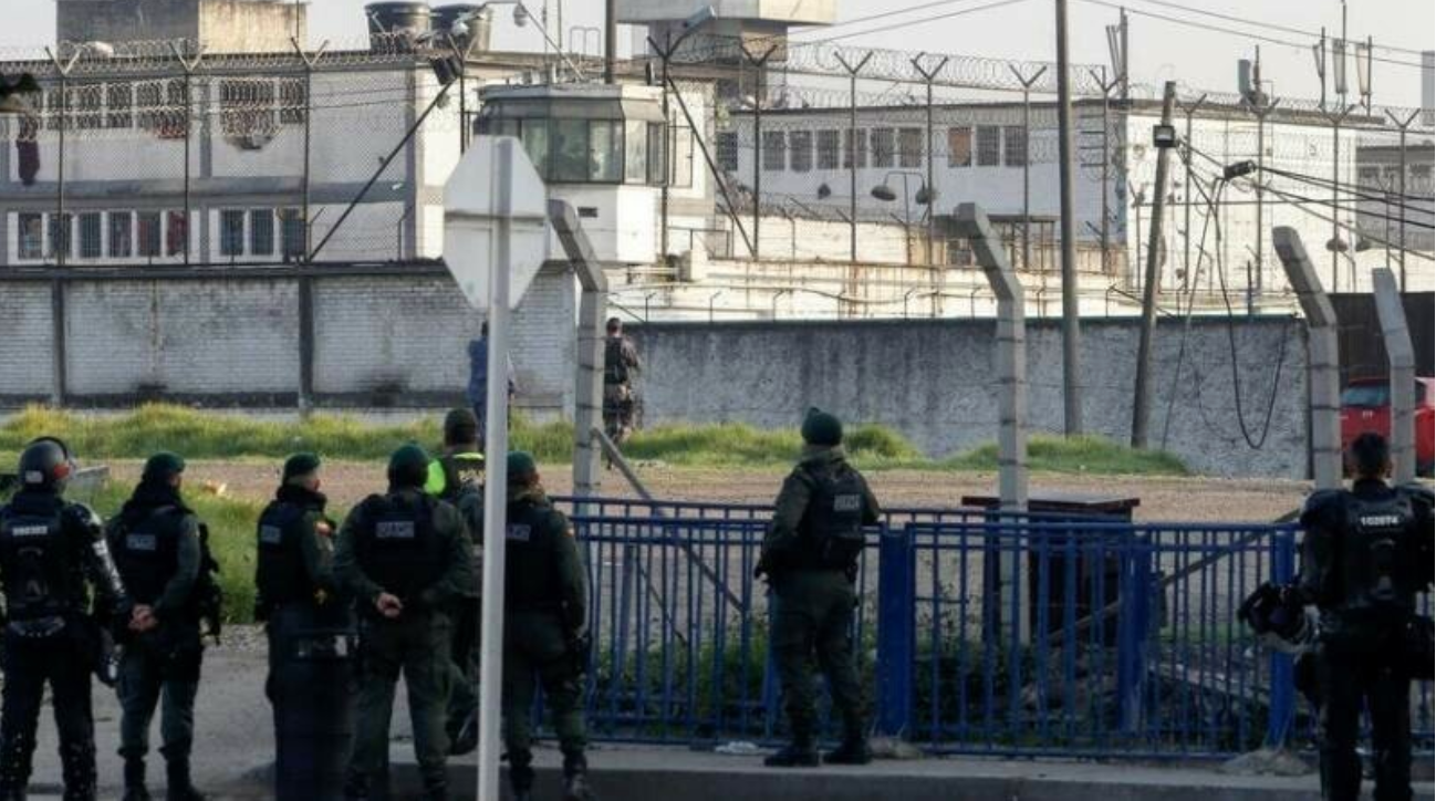 Colombia prison riot and fire claims at least 49 lives, leaves dozens injured