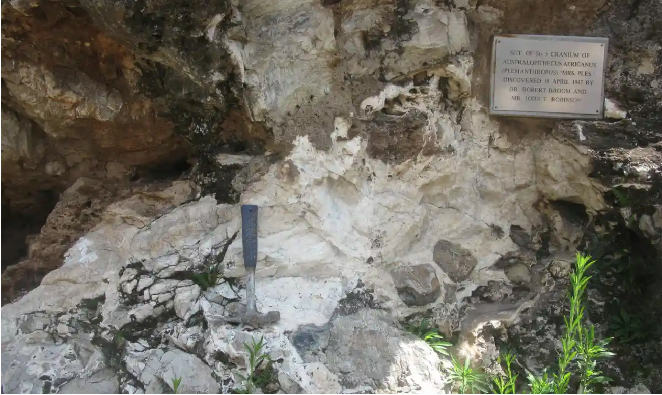Fossilised remains of early human ancestors one million years older than earlier thought
