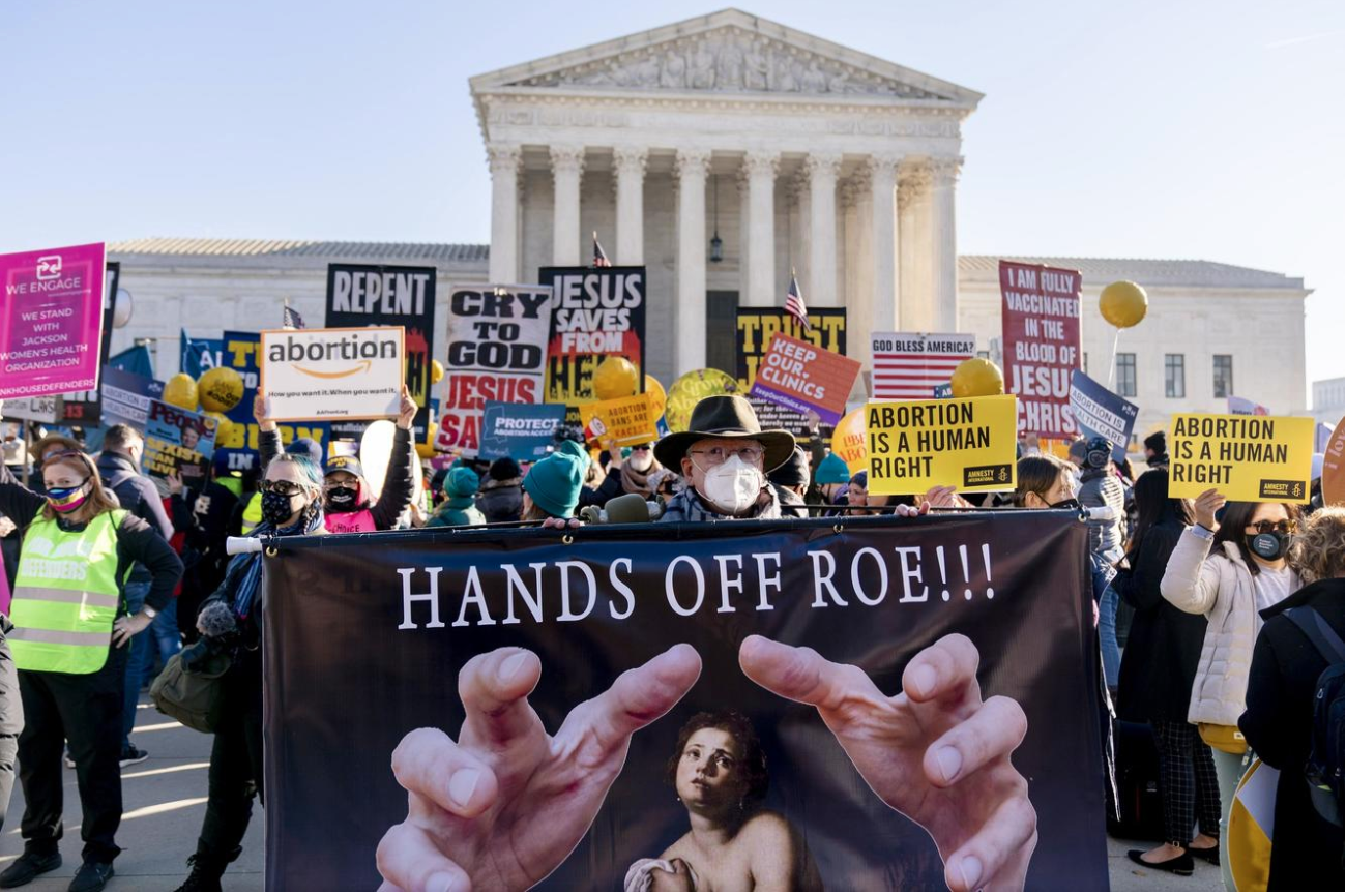TikTok users share credit card information of judges that overturned Roe