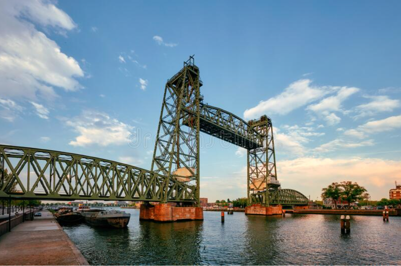 Jeff Bezos’ $500m superyacht stuck after firm decides against dismantling historic Dutch bridge