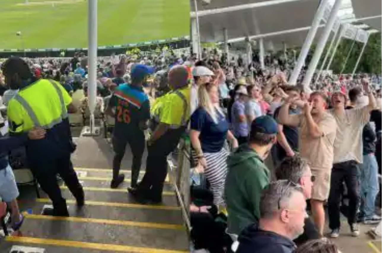 Indian fans face racial abuses on day 4 of the Edgbaston Test