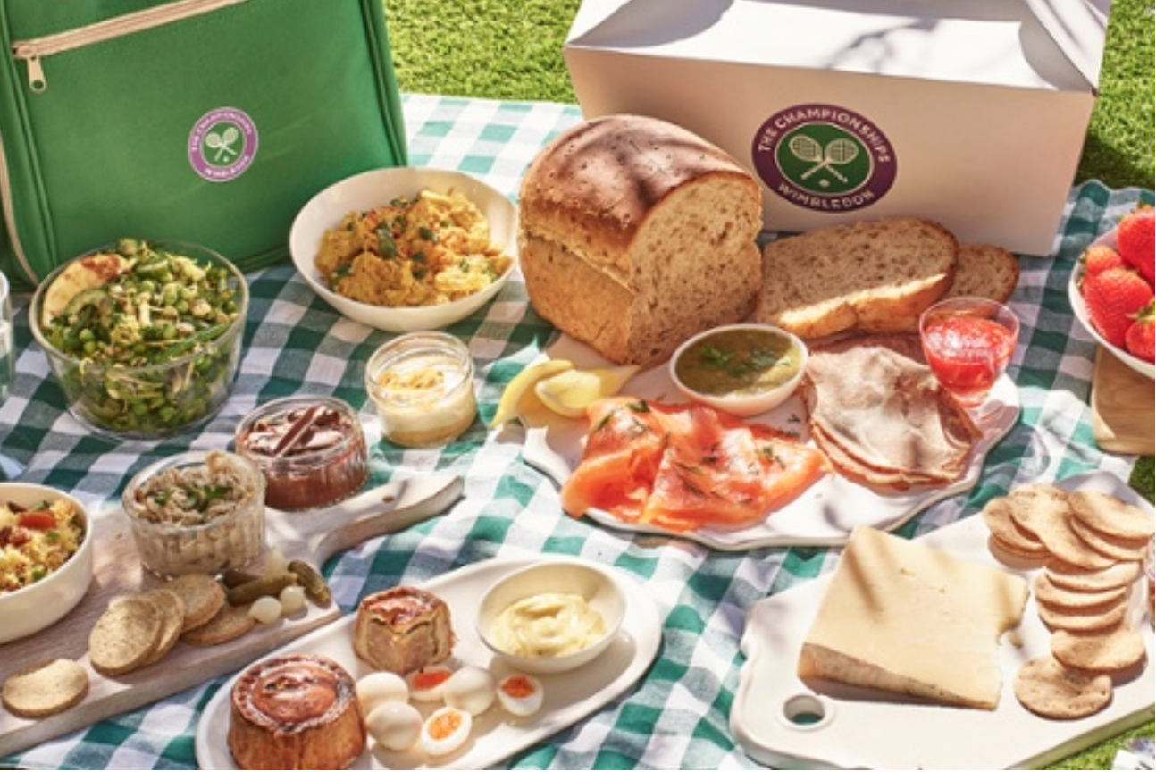 Wimbledon appeals players to cut down on free food after a coach pocketed 27 yogurts