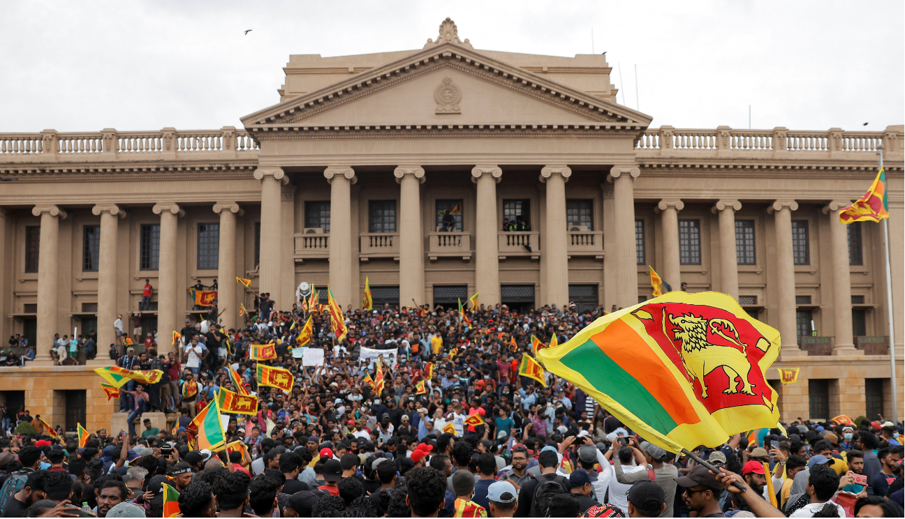 Breezy Explainer: All about the protests and economic crisis in Sri Lanka