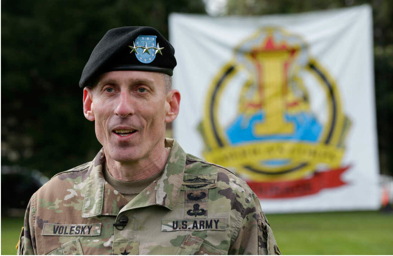 Retired 3-star general suspended by the Army after appearing to mock Jill Biden