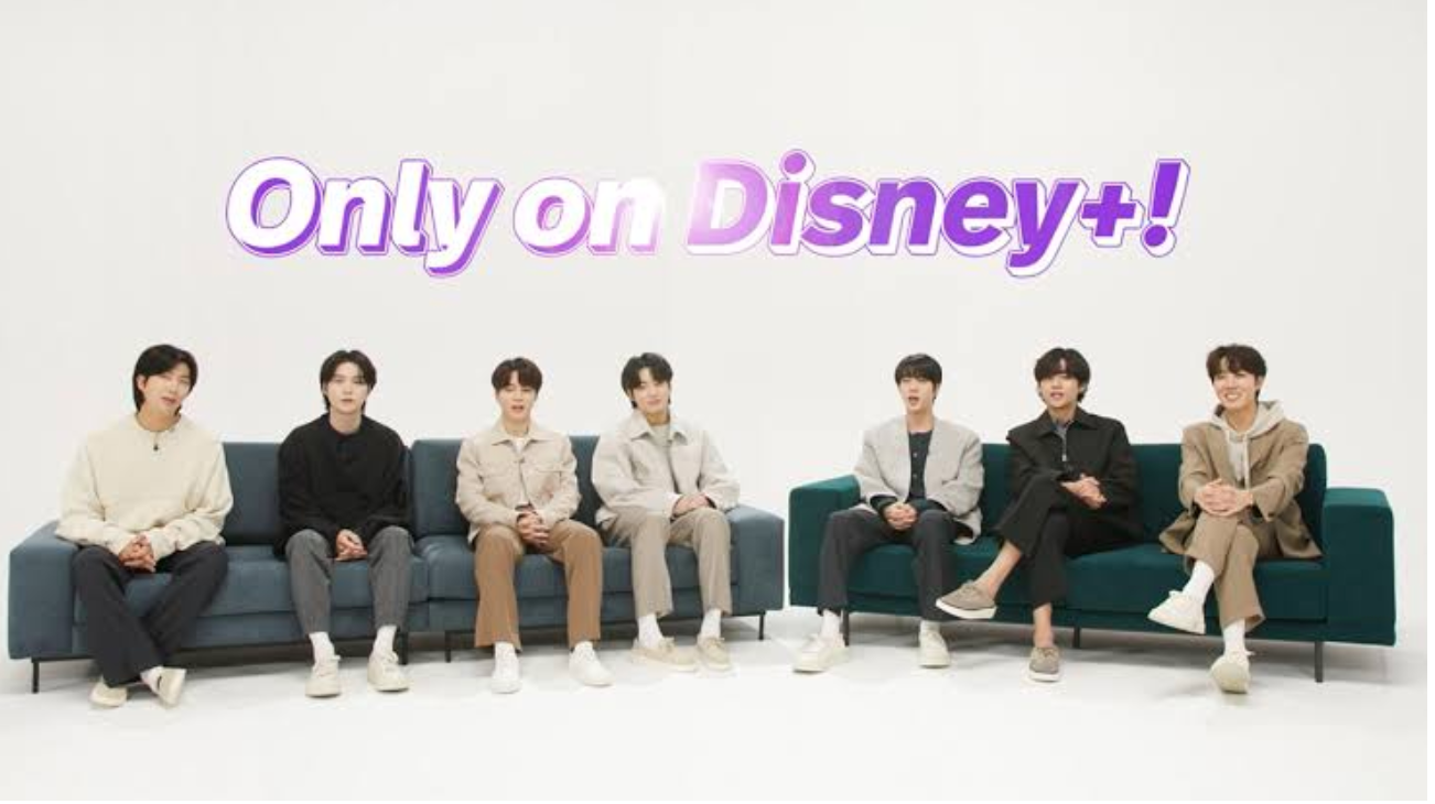 Disney to collaborate with BTS for 5 major projects