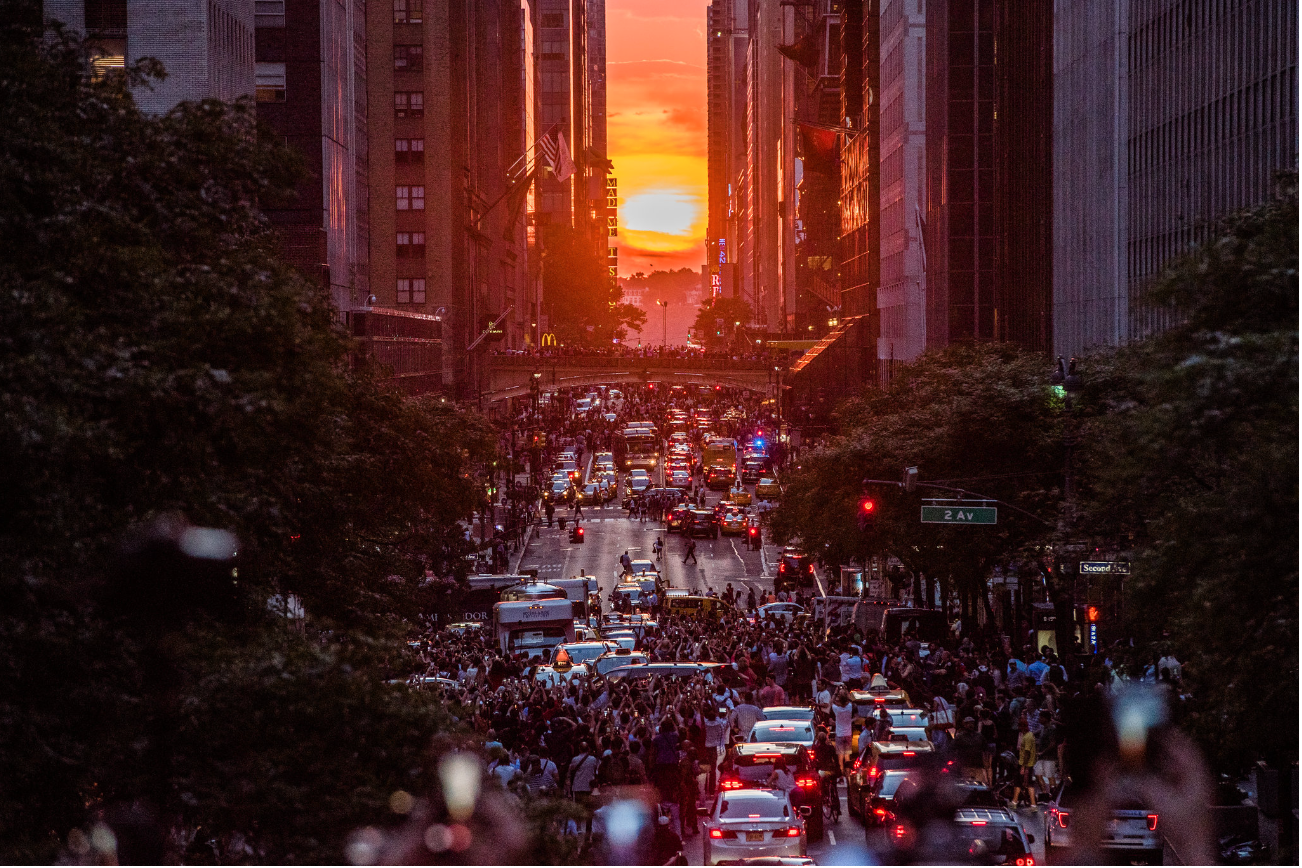 Breezy Explainer: What is Manhattanhenge? When and where can you see it?