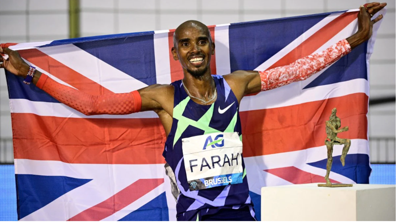 Olympic great Mo Farah reveals he was trafficked to the UK as a child