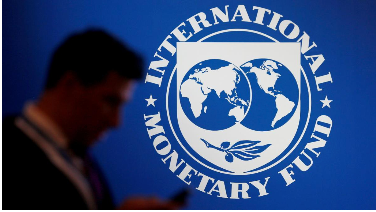 IMF again cuts U.S. 2022 growth forecast to 2.3%