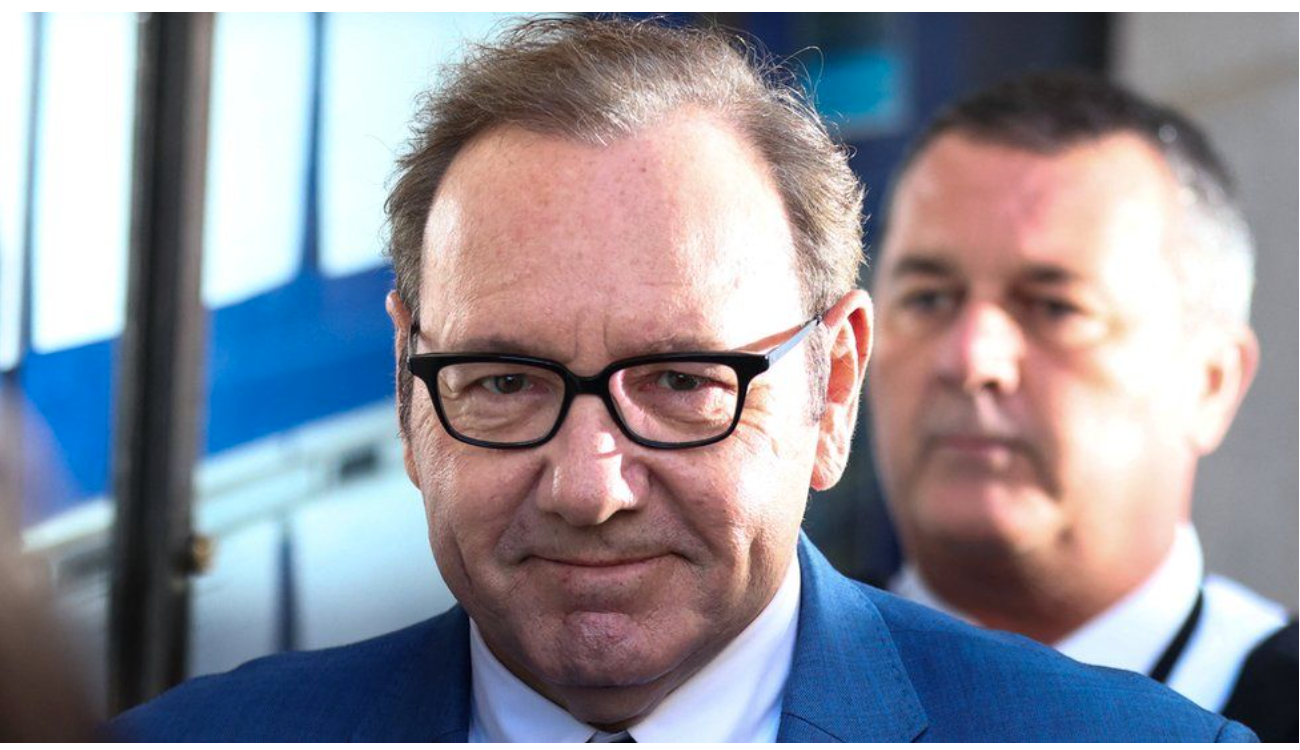 Kevin Spacey pleads not guilty to UK sexual assault charges