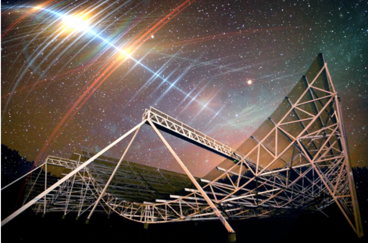 A ‘heartbeat’ signal is coming from a distant galaxy