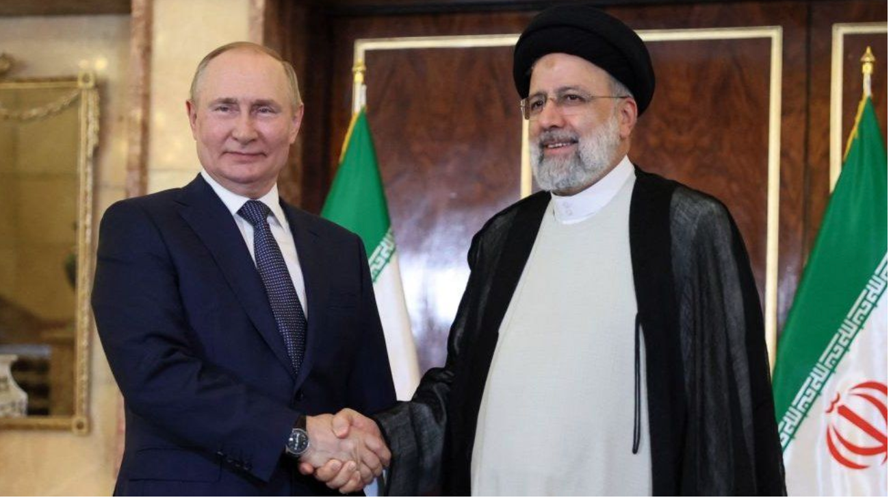 Putin visits Iran on first trip outside the former Soviet Union since Ukraine war