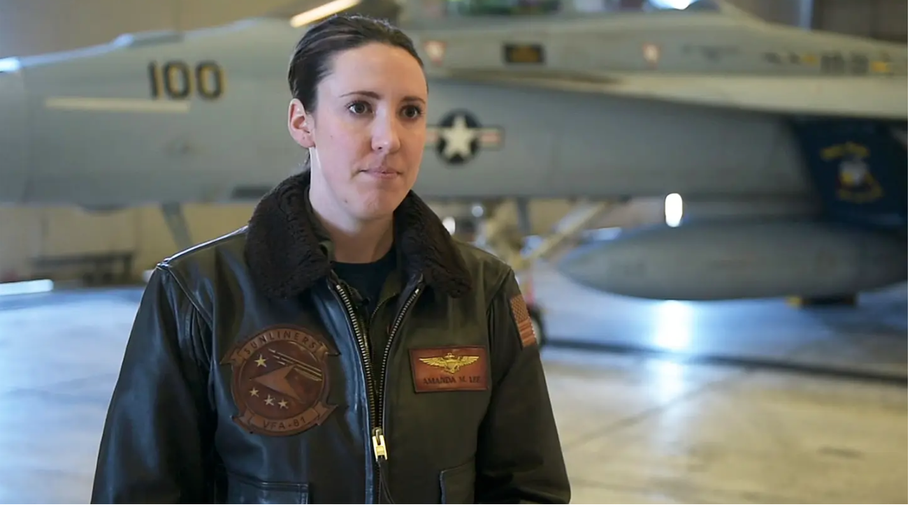 U.S. Blue Angels names first female pilot in squad’s history