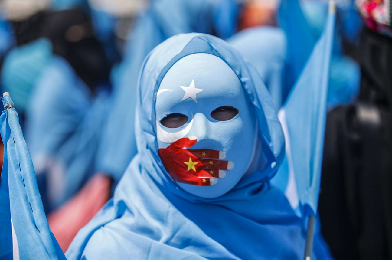 China tries to prevent the UN rights chief from releasing a report on human rights violations in Xinjiang