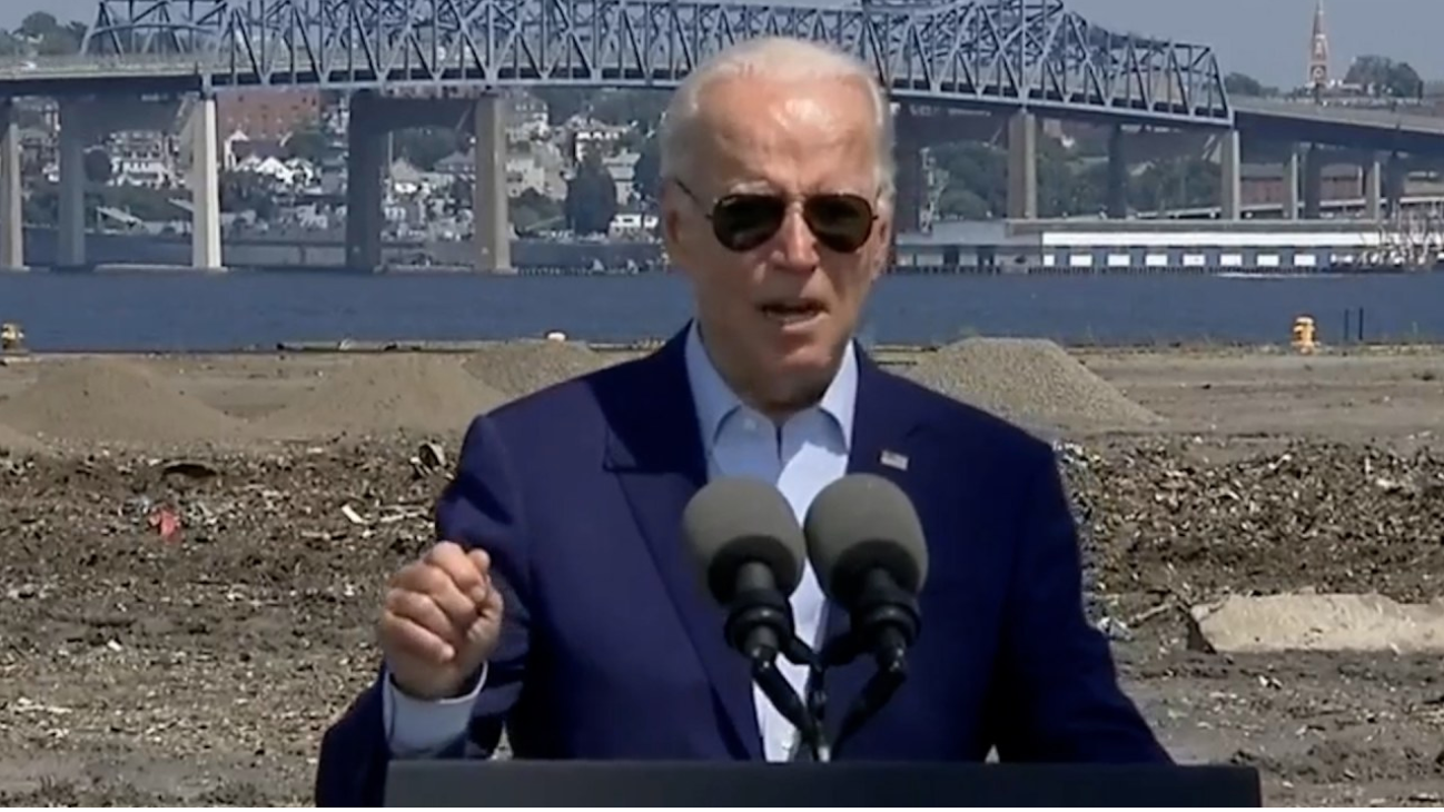 White House clarifies after Biden appears to say he has cancer