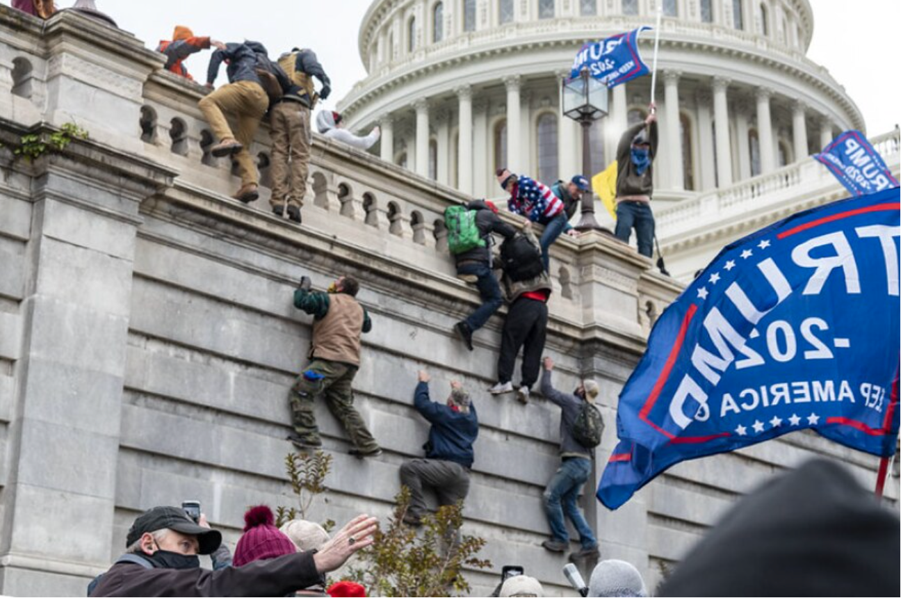 20% of Americans think violence is justified to fit political ends: Survey