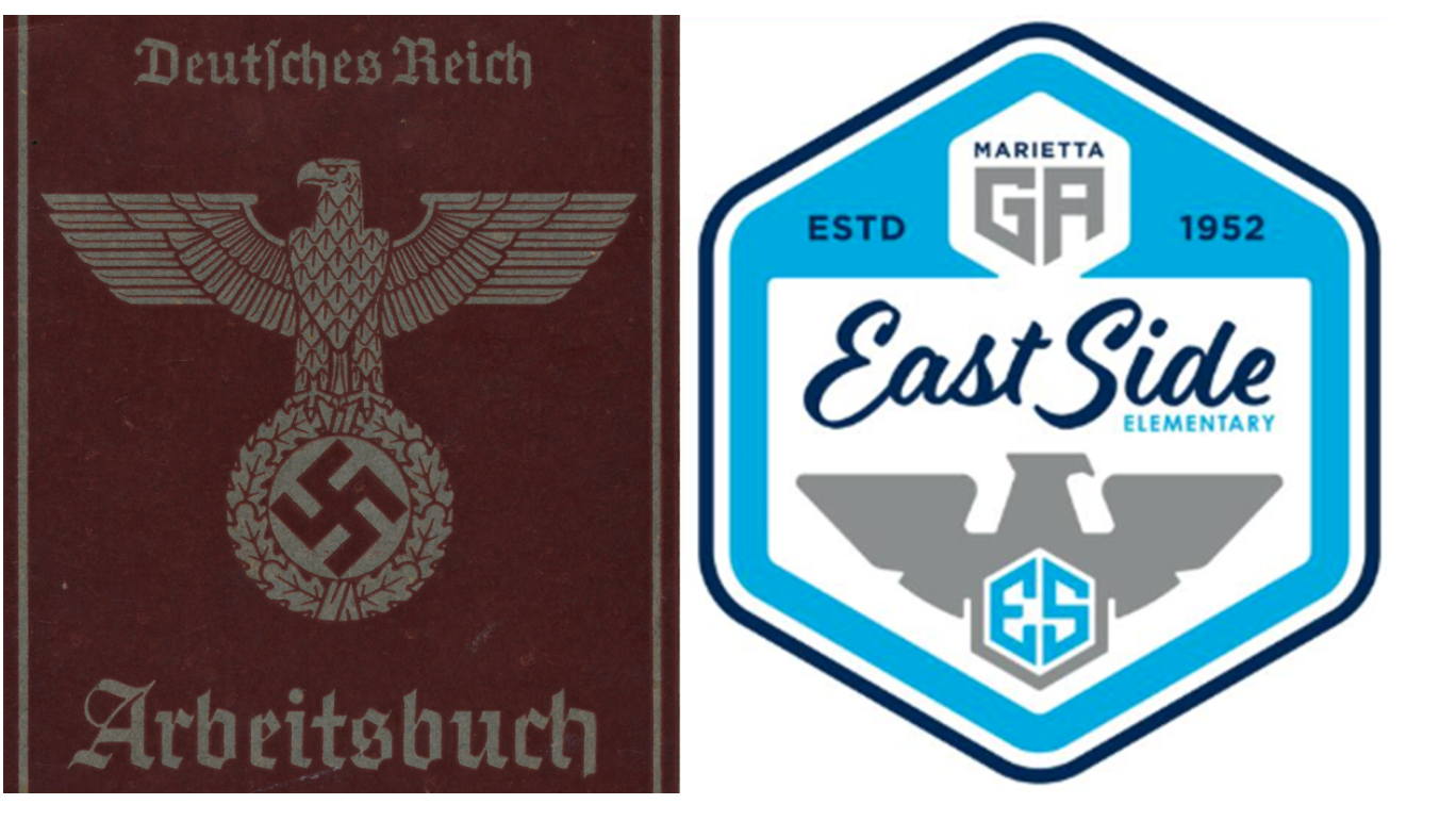 Georgia school logo resembling a Nazi symbol sparks outrage