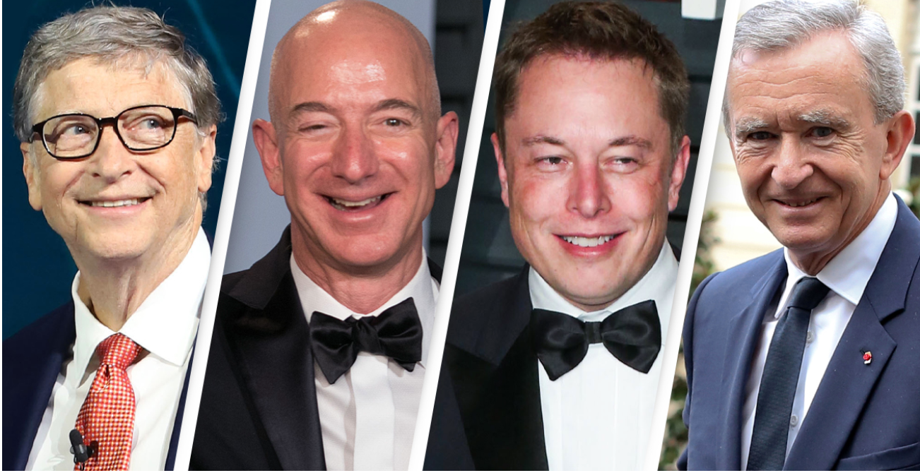 Richest billionaires lose $1.4 Trillion in the worst half ever