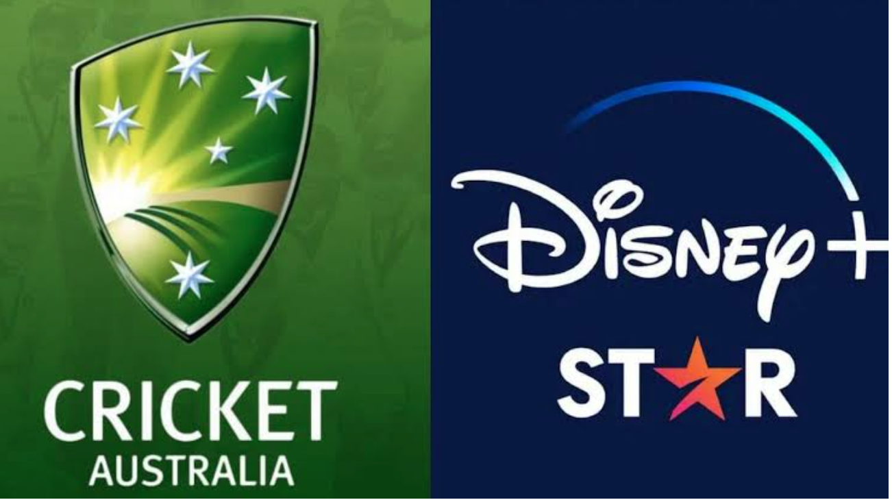 Cricket Australia signs deal with Disney to broadcast games in India 
