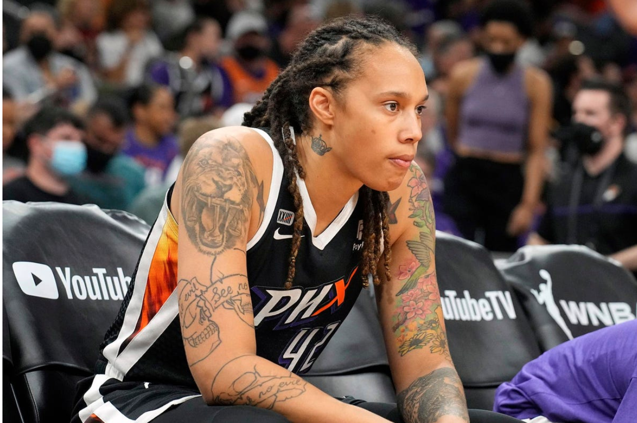 Brittney Griner: US seeking prisoner swap with Russia to release WNBA star