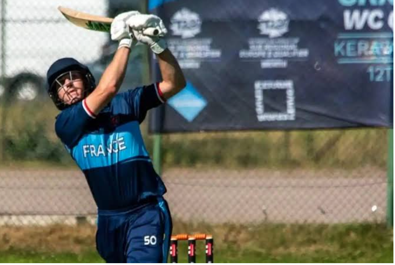 Gustav McKeon hits back-to-back T20I tons, breaks multiple records