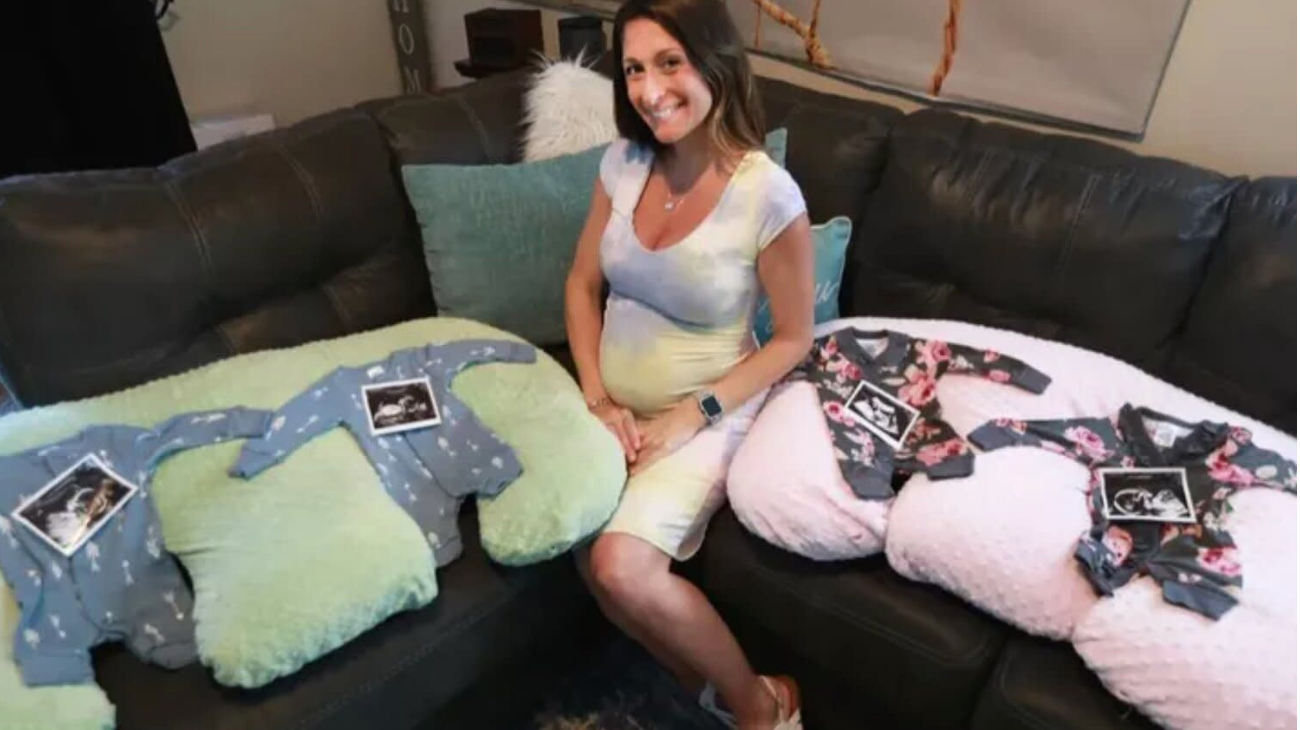 Boston: In the rarest of the rare case, a woman gives birth to two identical twins at the same time