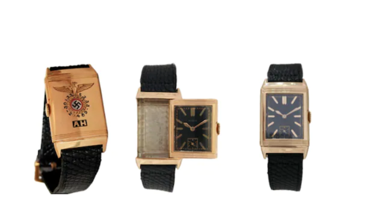 Wristwatch belonging to Adolf Hitler sold for $1.1 million