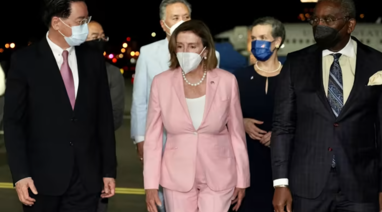 Nancy Pelosi lands in Taiwan, China warns of countermeasures￼